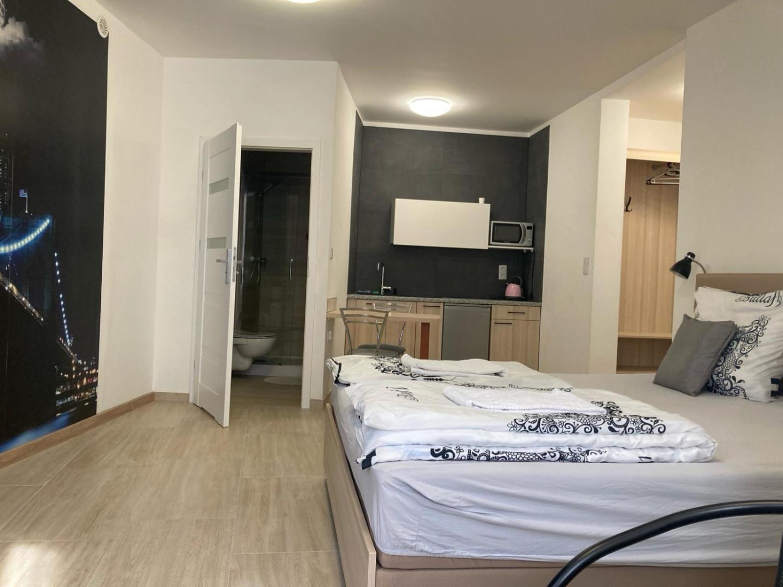 Apartamenty Sw.Rocha Білосток Екстер'єр фото